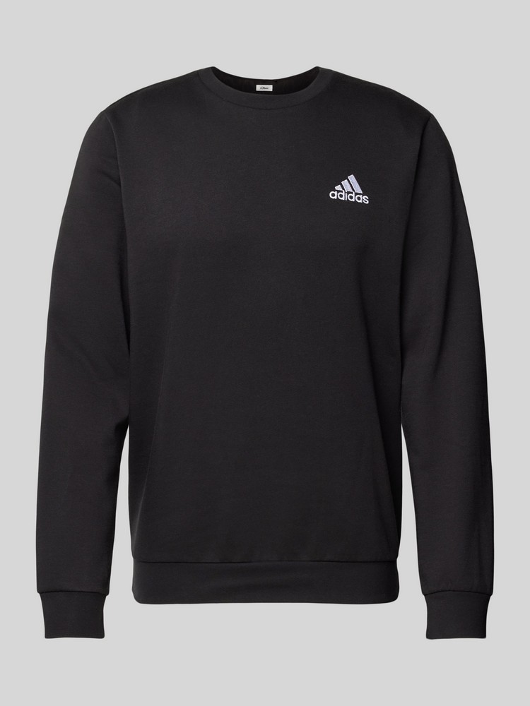 Свитшот мужской Adidas Sportswear GV5295 черный S