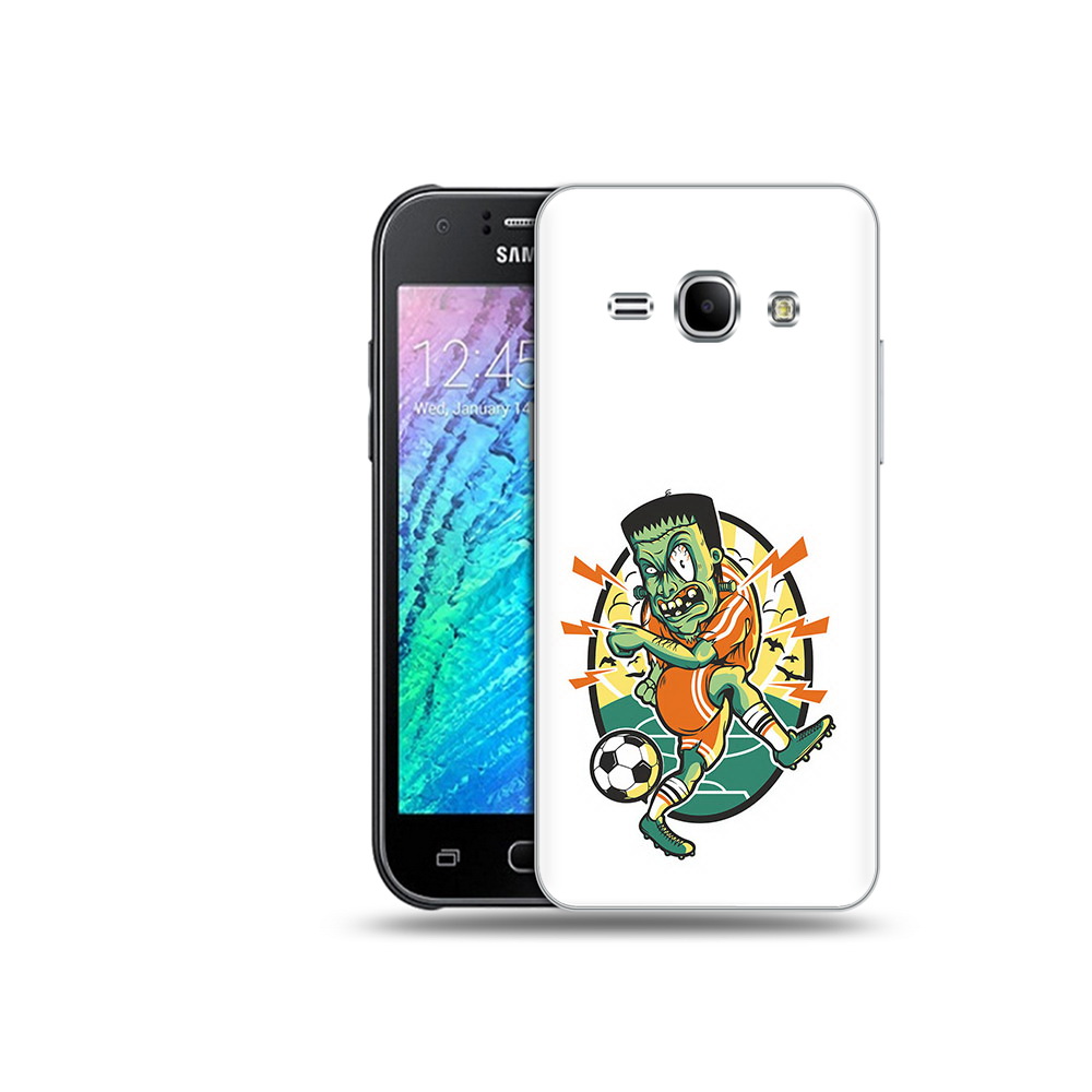

Чехол MyPads Tocco для Samsung Galaxy J1 зомби футболист (PT12095.602.368), Прозрачный, Tocco