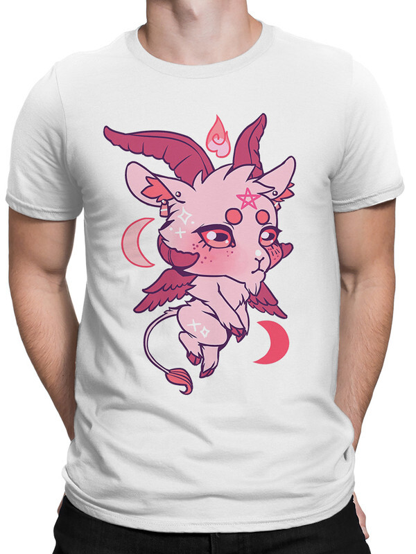 

Футболка мужская DreamShirts Studio Мультяшный Демон Бафомет 107-baphomet-2 белая L, Белый, Мультяшный Демон Бафомет 107-baphomet-2