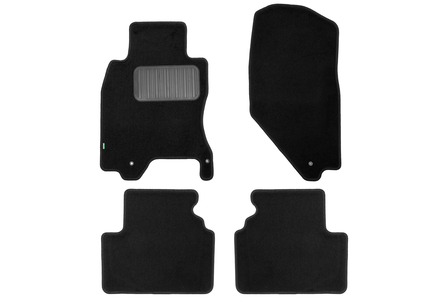 

Коврики в салон Klever Standard INFINITI G 2009-2013, сед., 4 шт. (текстиль)