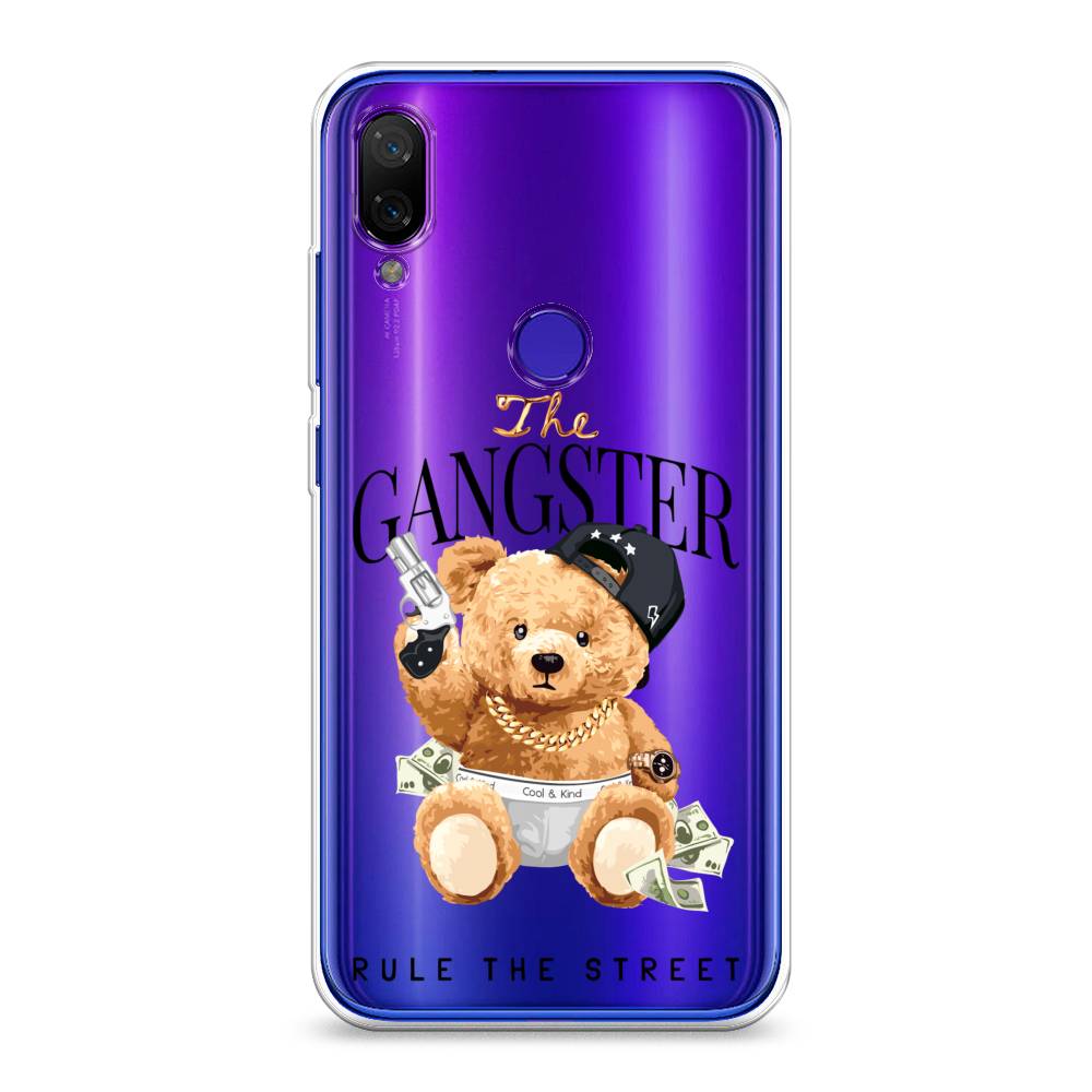 

Чехол на Xiaomi Mi Play "The Gangster", Бежевый;серый;черный, 35350-6