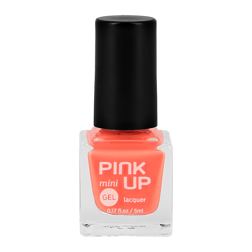 фото Лак для ногтей pink up mini gel с эффектом геля тон 24; 5 мл