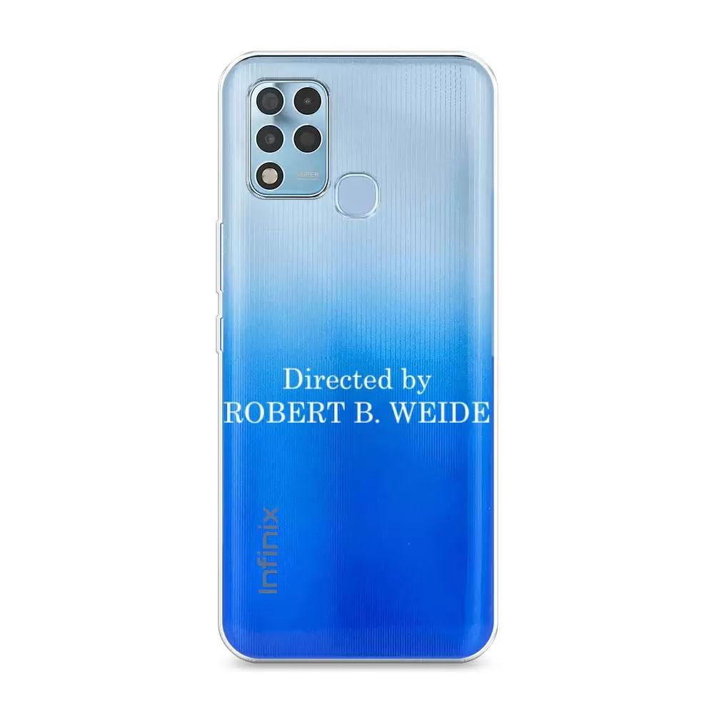 

Чехол Awog на Infinix Hot 11 G37 "Robert B Weide", Прозрачный;белый, 3102150-6