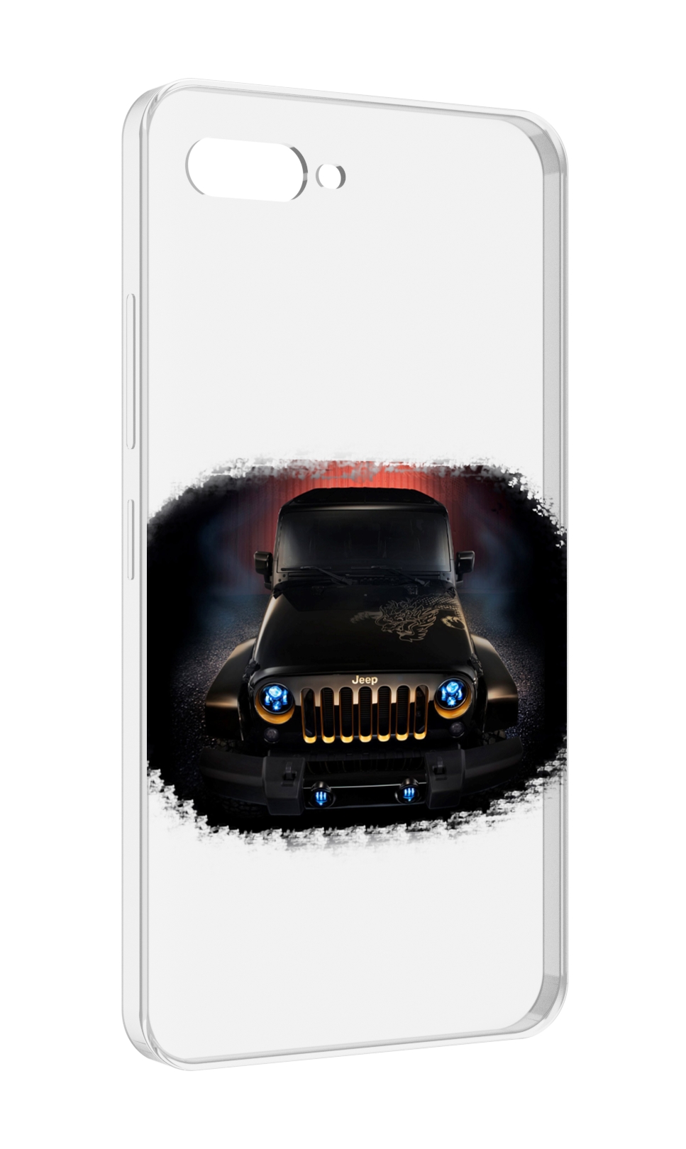 

Чехол MyPads jeep джип 2 для ITEL A25 / ITEL A25 Pro / ITEL A35, Прозрачный, Tocco