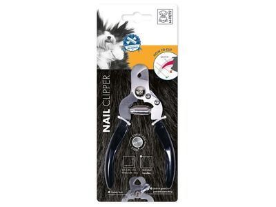 

Когтерез-секатор M-PETS Nail Clipper 6,5x13,5 см, Черный