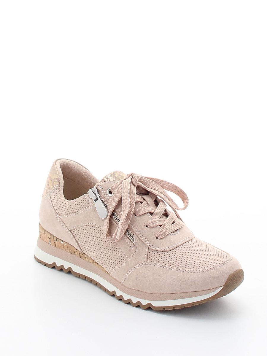 

Кроссовки женские Marco Tozzi 2-2-2378 розовые 7 US, Розовый, 2-2-2378