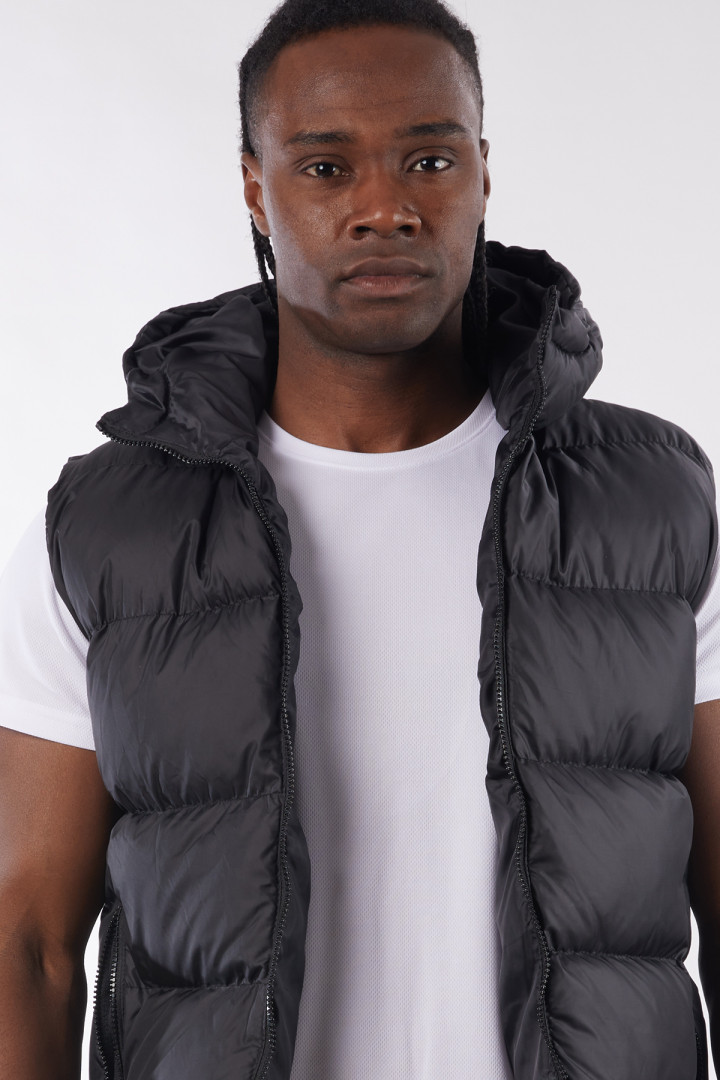 

Утепленный жилет мужской Tonny Black TBA1415_101 черный 2XL (доставка из-за рубежа), TBA1415_101