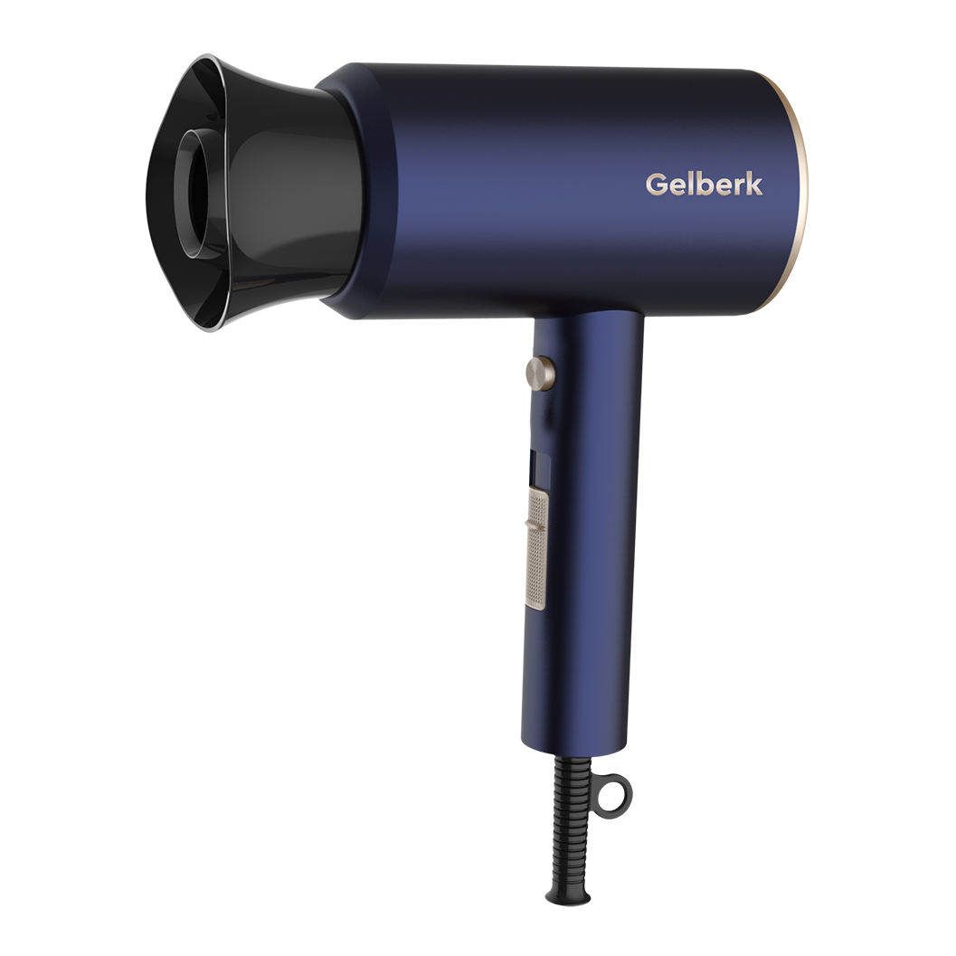 фото Фен gelberk gl-d211 blue