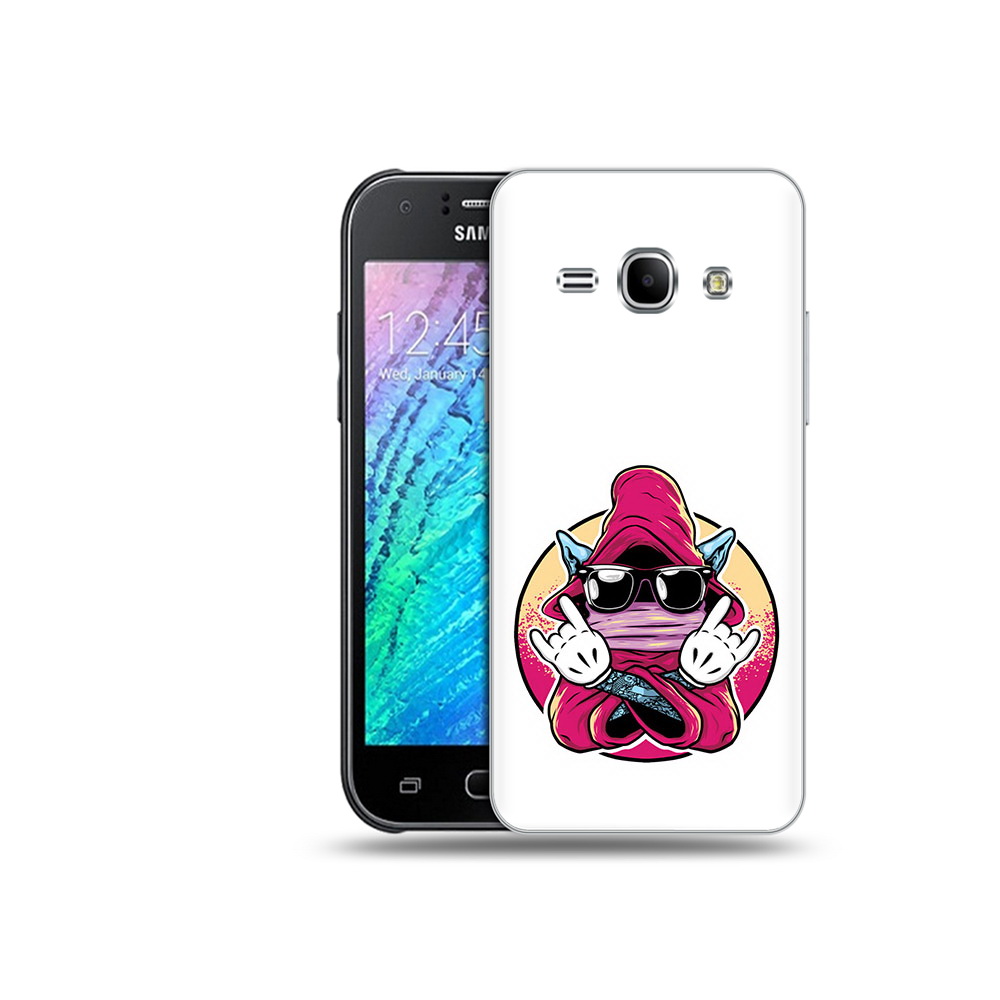 

Чехол MyPads Tocco для Samsung Galaxy J1 йоу (PT12095.602.382), Прозрачный, Tocco