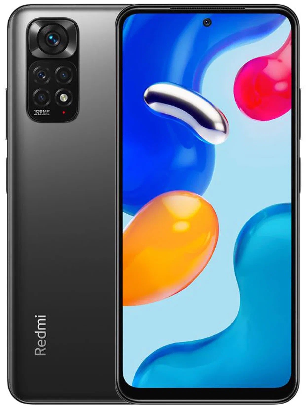 

Смартфон Xiaomi REDMI NOTE 11S 6/128GB Granite Gray