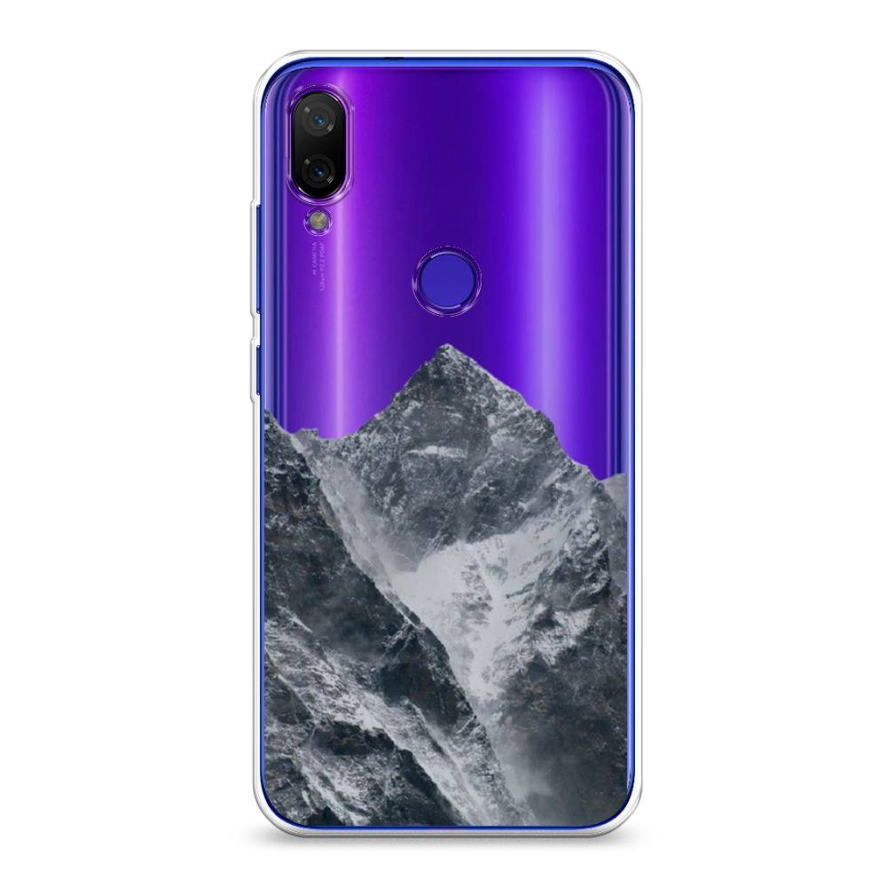 

Чехол на Xiaomi Mi Play "Горы арт 4", Серый;бежевый, 35350-2