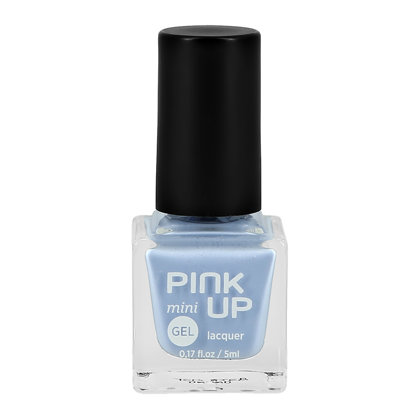 

Лак для ногтей PINK UP MINI GEL с эффектом геля тон 33, 5 мл, MINI GEL