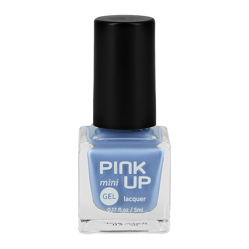 фото Лак для ногтей pink up mini gel с эффектом геля тон 34; 5 мл