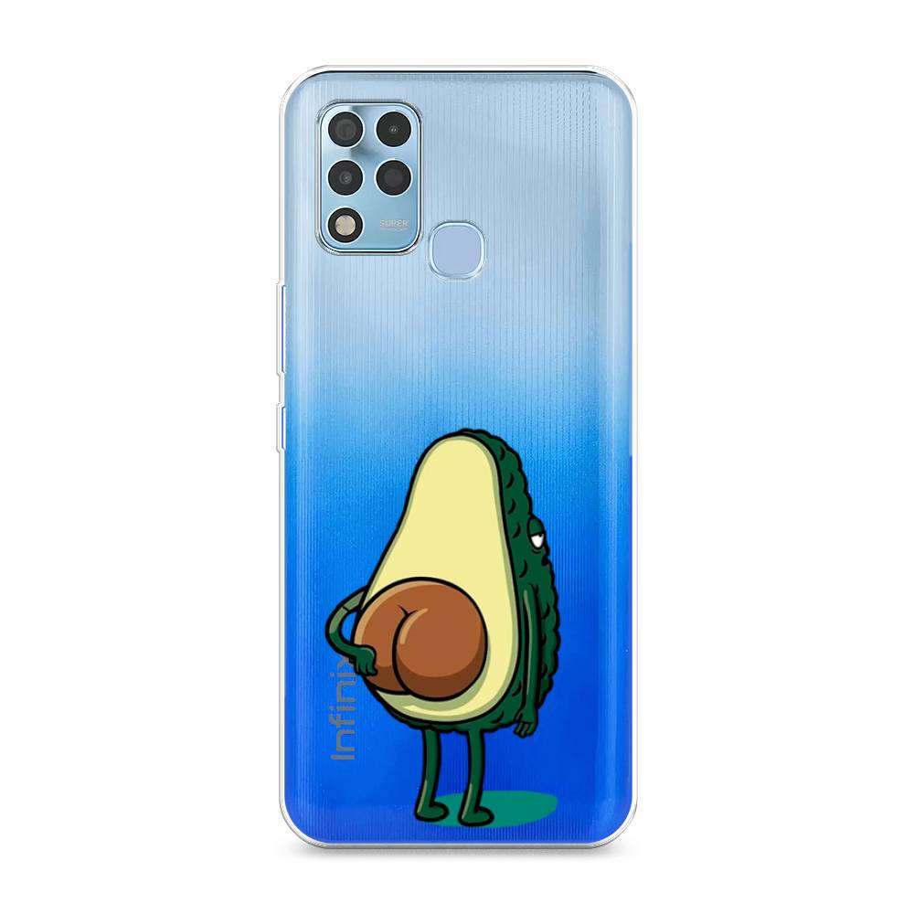 

Чехол Awog на Infinix Hot 11 G37 "Попа авокадо", 3102150-10