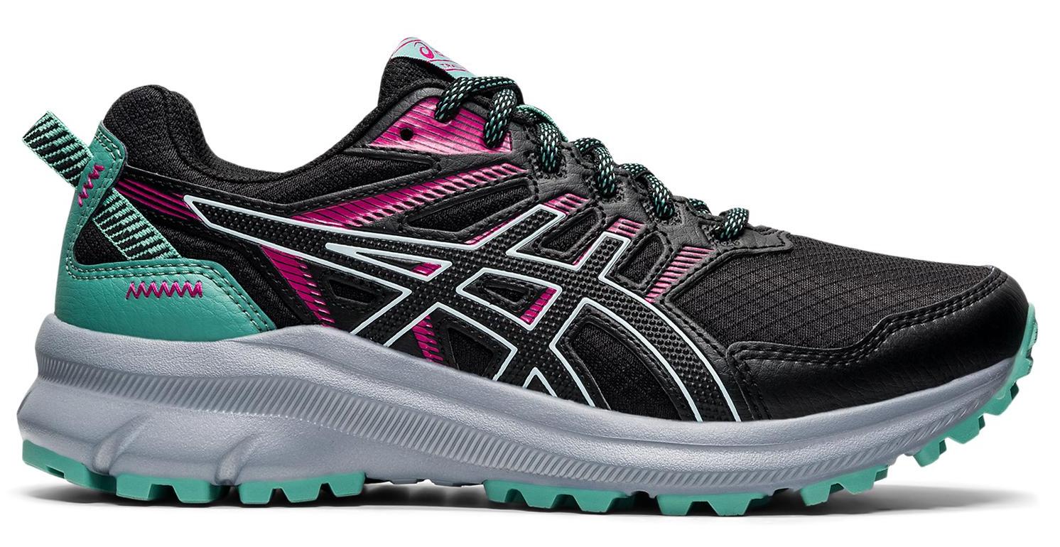 фото Кроссовки женские asics trail scout 2 зеленые 9 us