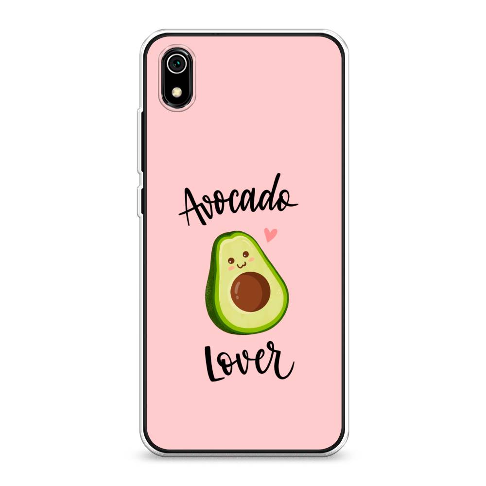 

Чехол на Xiaomi Redmi 7A "Avocado lover", Розовый;зеленый, 35450-6