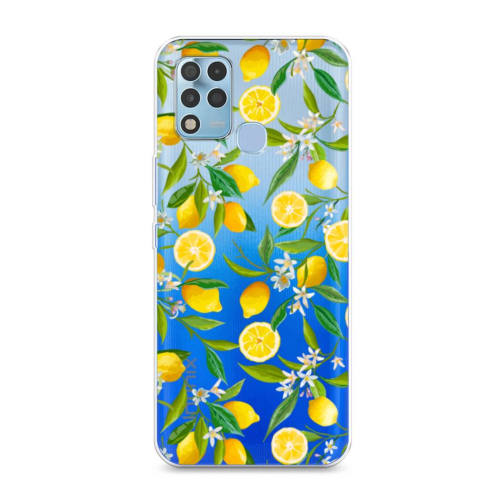 

Чехол Awog на Infinix Hot 11 G37 "Сочные лимоны", 3102150-10