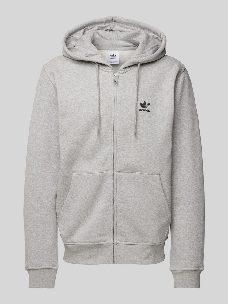 Толстовка мужская Adidas Originals IY7354 серая XS