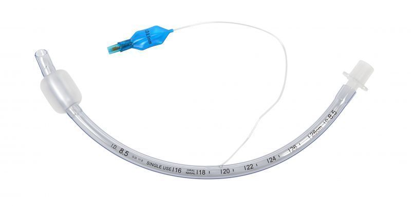 Трубка MEDEREN эндотрахеальная с манжетой размер 4.5. вн. диам.6.2 мм дл.25 см сер.