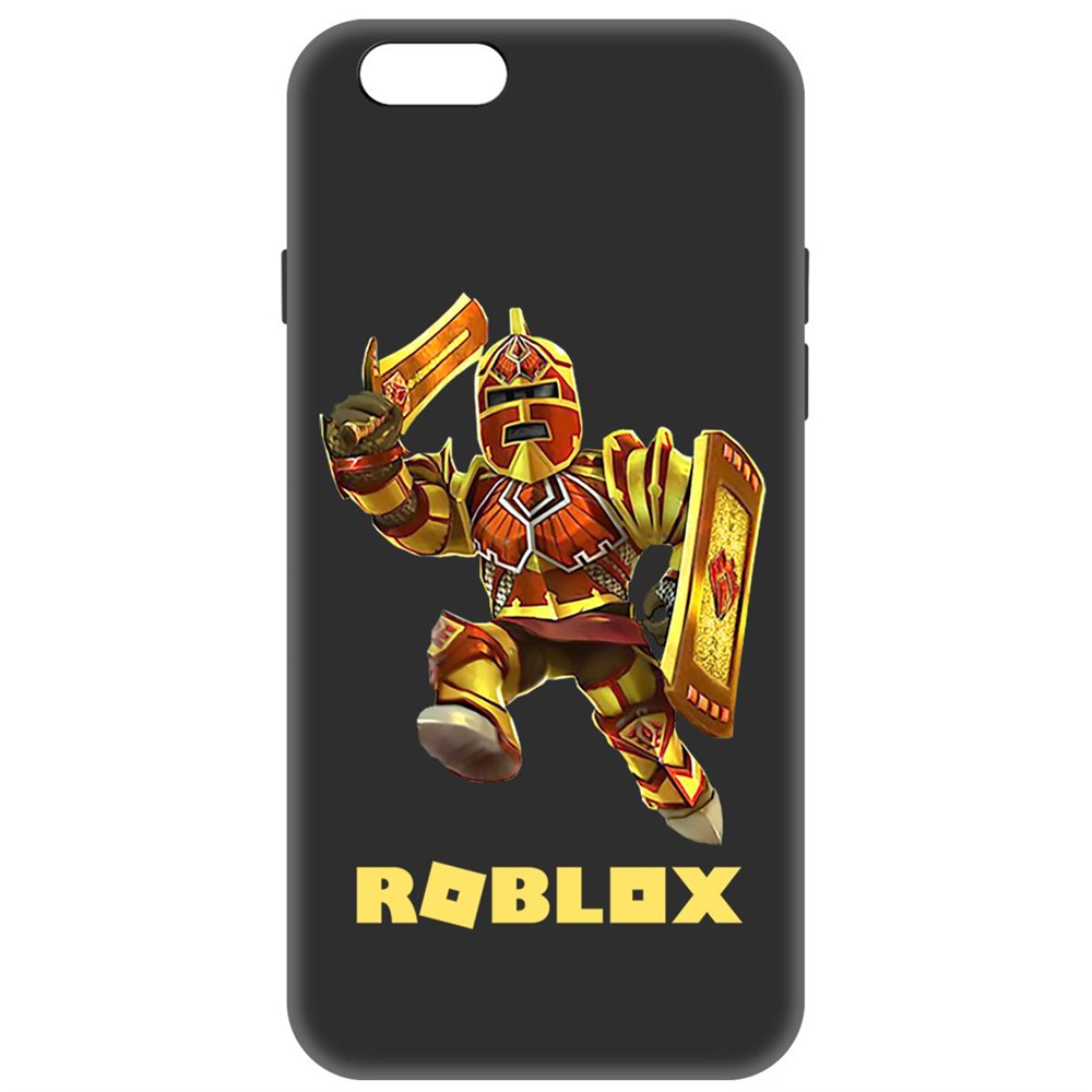 

Чехол-накладка Софт Roblox-Рэдклифф для iPhone 6/6s, Черный