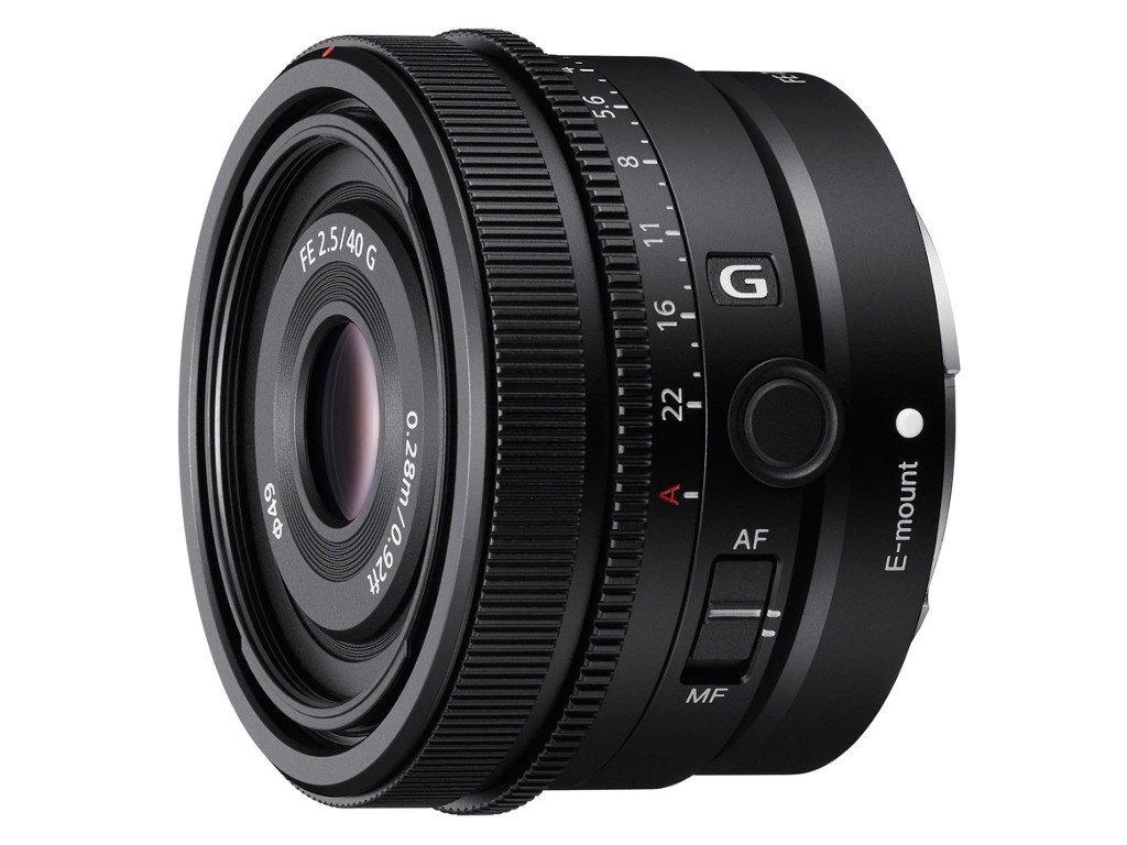 Объектив Sony FE 40mm f25 G SEL40F25G 96699₽