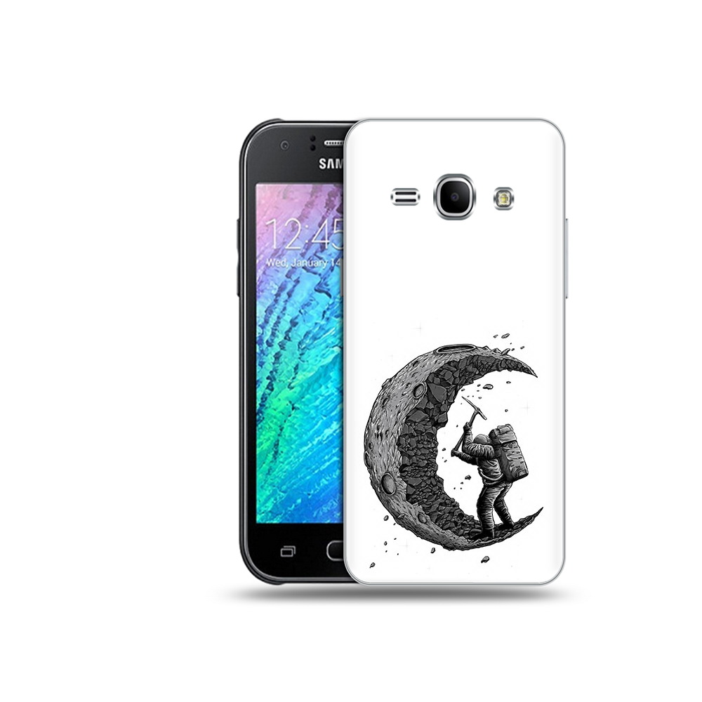 

Чехол MyPads Tocco для Samsung Galaxy J1 камненная луна (PT12095.602.384), Прозрачный, Tocco