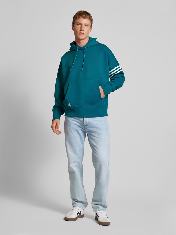 Худи мужское Adidas Originals JF9140 зеленое S