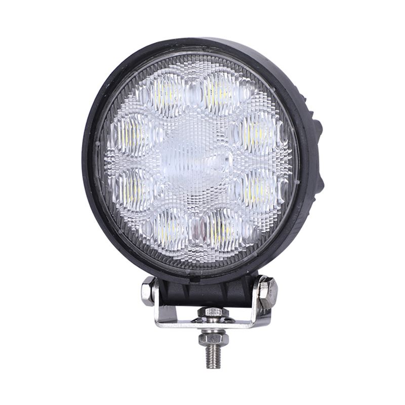 

Светодиодная фара PRO 27W ближнего света круглая. Версия Качества фары: PRO