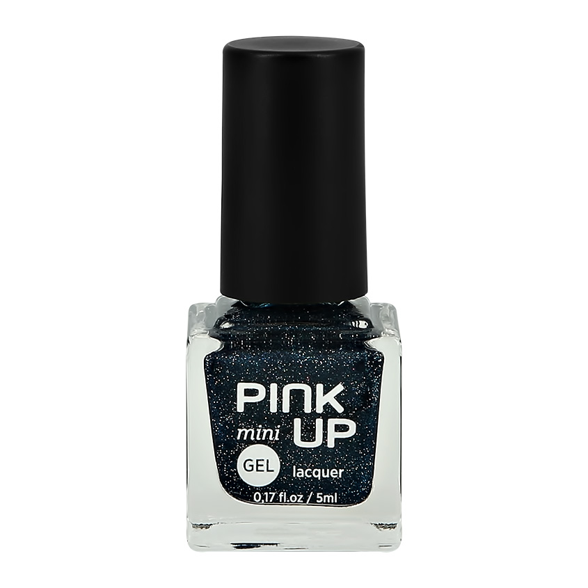 фото Лак для ногтей pink up mini gel с эффектом геля тон 55; 5 мл