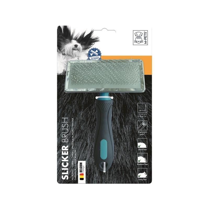 Щетка-сликер M-PETS SLICKER BRUSH 12х18 см M-Pets