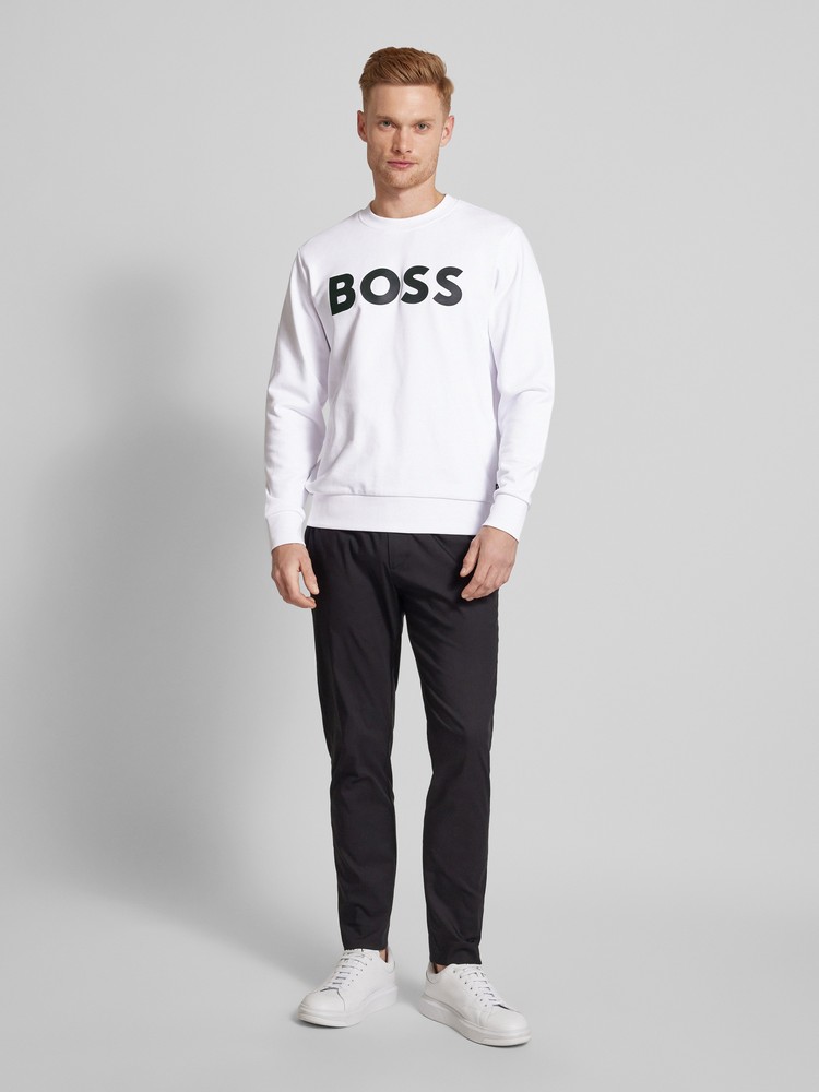 

Свитшот мужской BOSS 50496642/00 белый M, 50496642/00