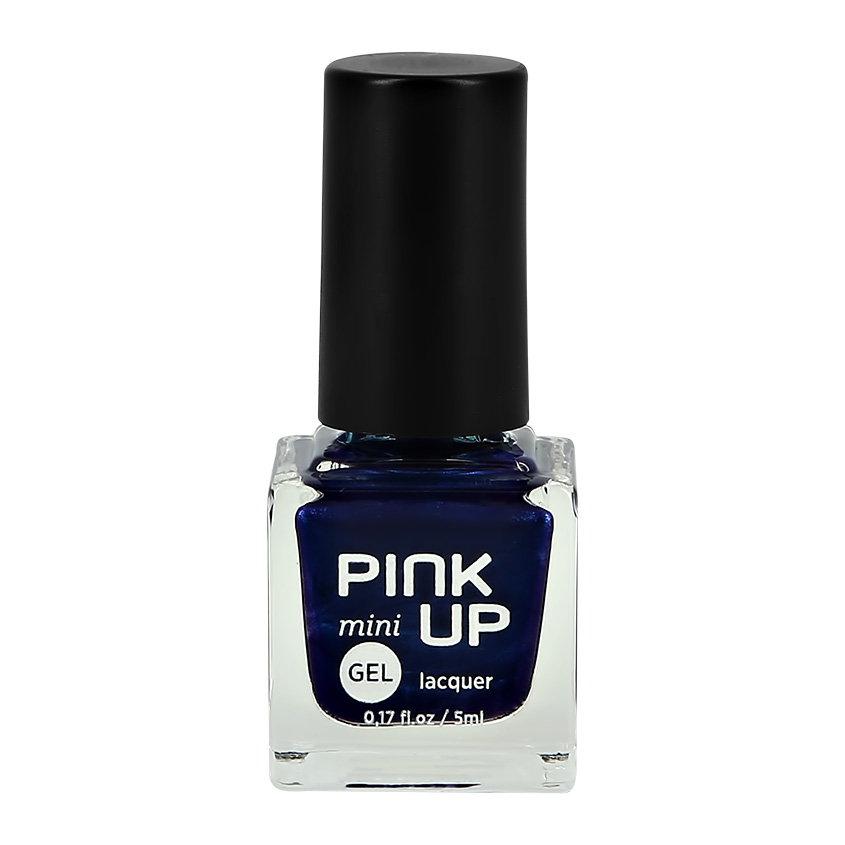 

Лак для ногтей PINK UP MINI GEL с эффектом геля тон 57, 5 мл, MINI GEL