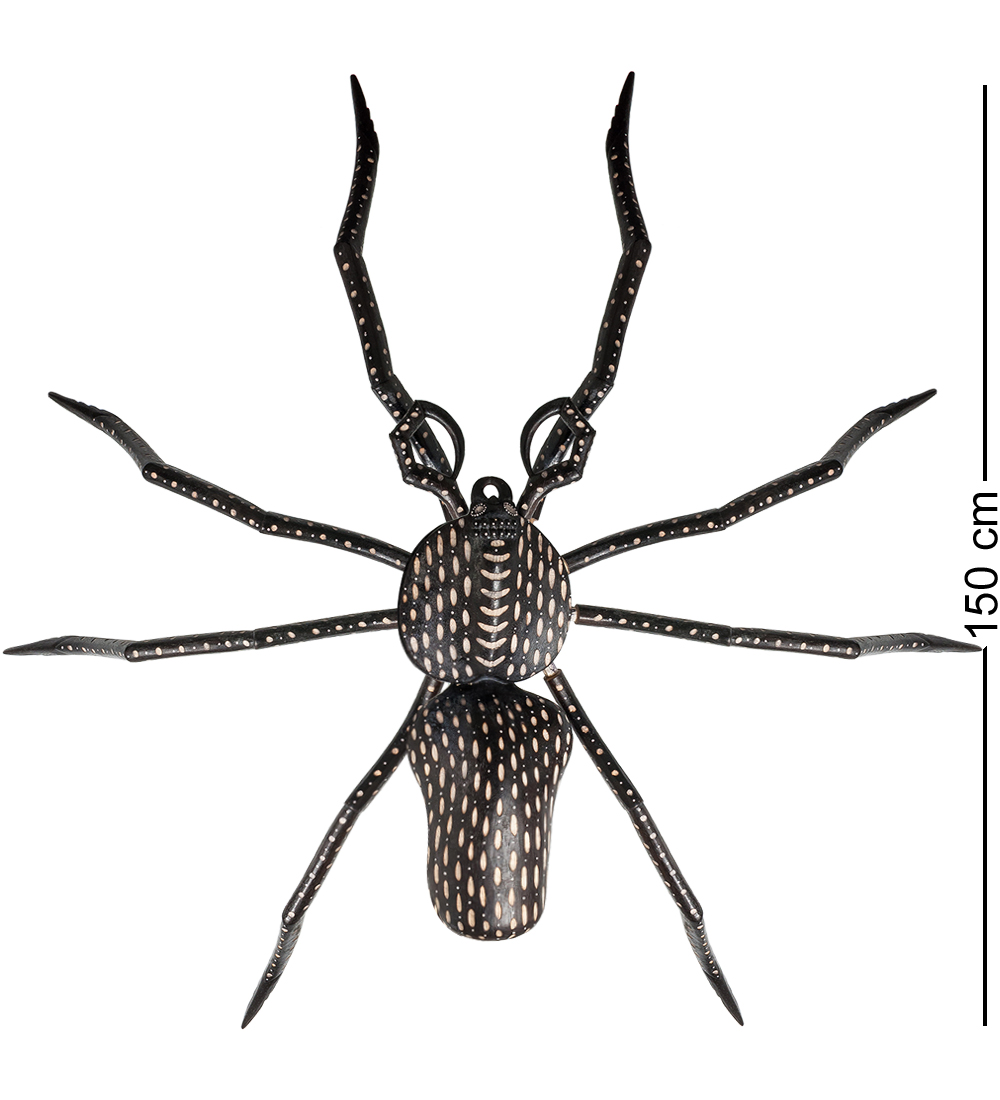 Панно настенное Паук албезия о.Бали 150 см 75-012