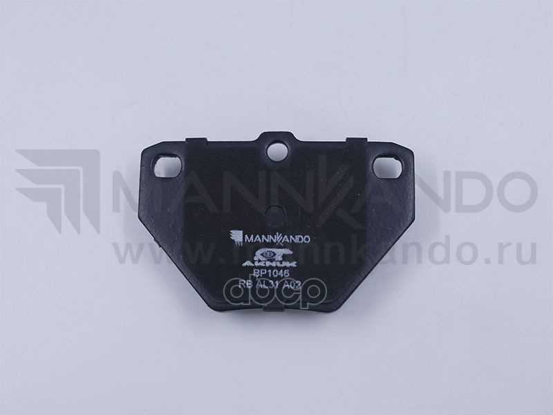 

Колодки Задние Aknuk Bp1046 AKNUK арт. BP1046