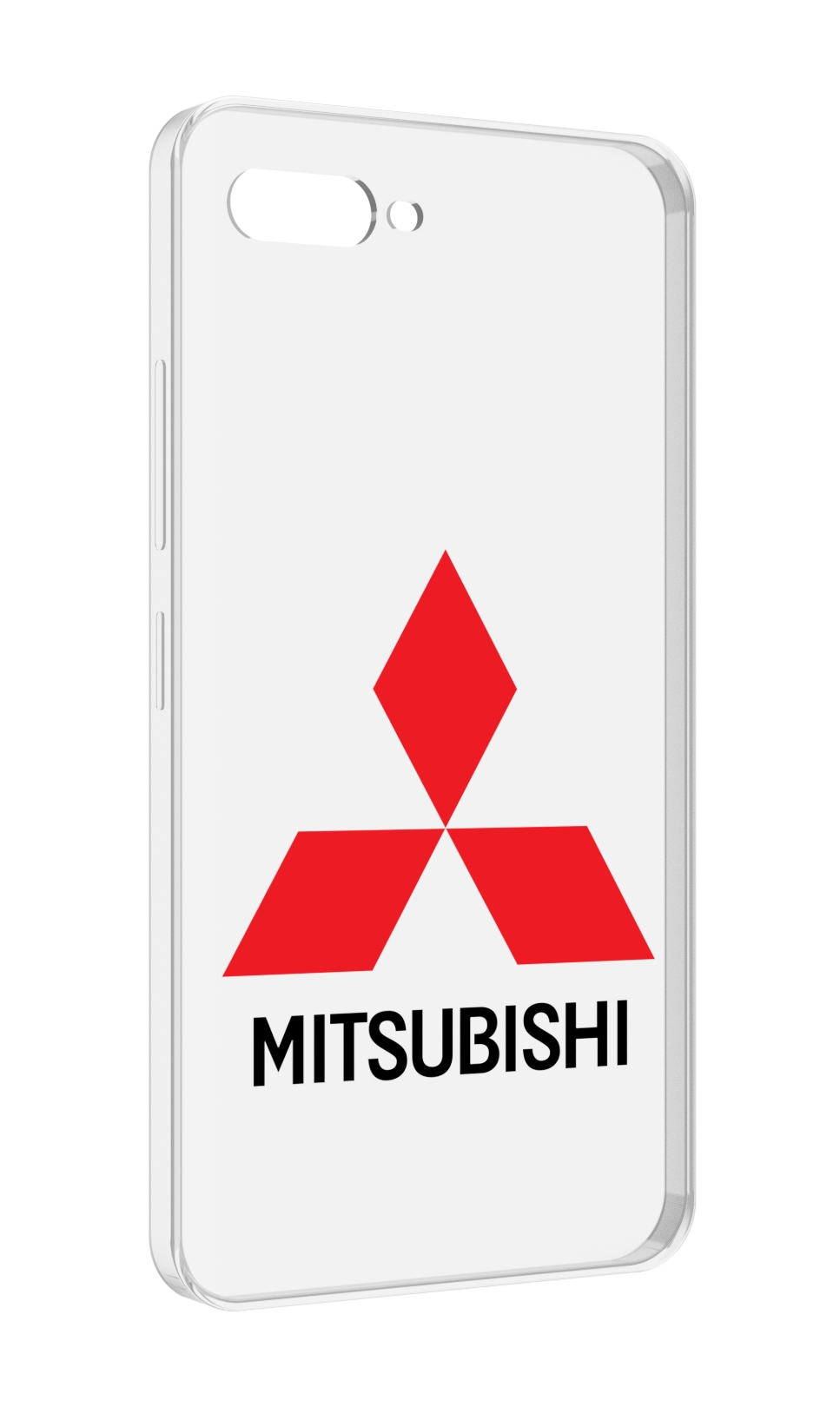 

Чехол MyPads mitsubishi-3 для ITEL A25 / ITEL A25 Pro / ITEL A35, Прозрачный, Tocco