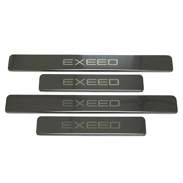 

Накладки INOX на пороги из нерж. стали для Chery Exeed RX 2023-н.в.