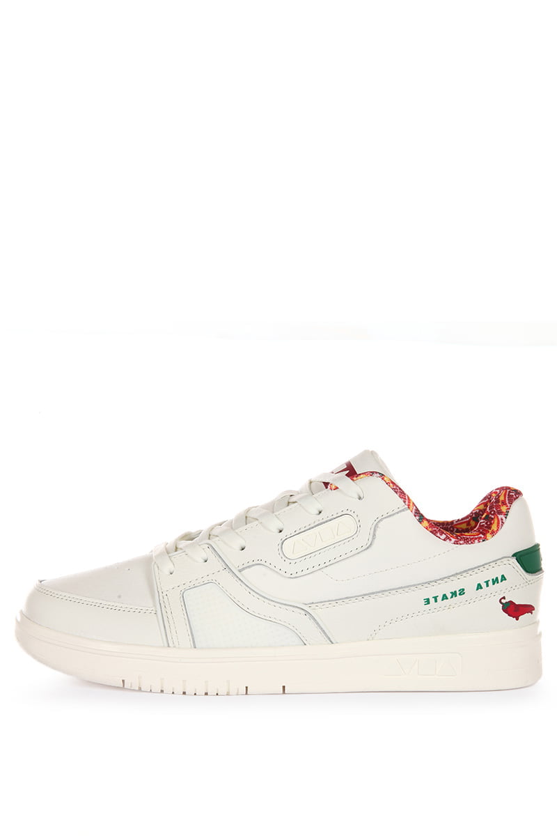 

Спортивные кеды мужские Anta Skate Culture AOYU белые 6.5 US, Белый, Skate Culture AOYU