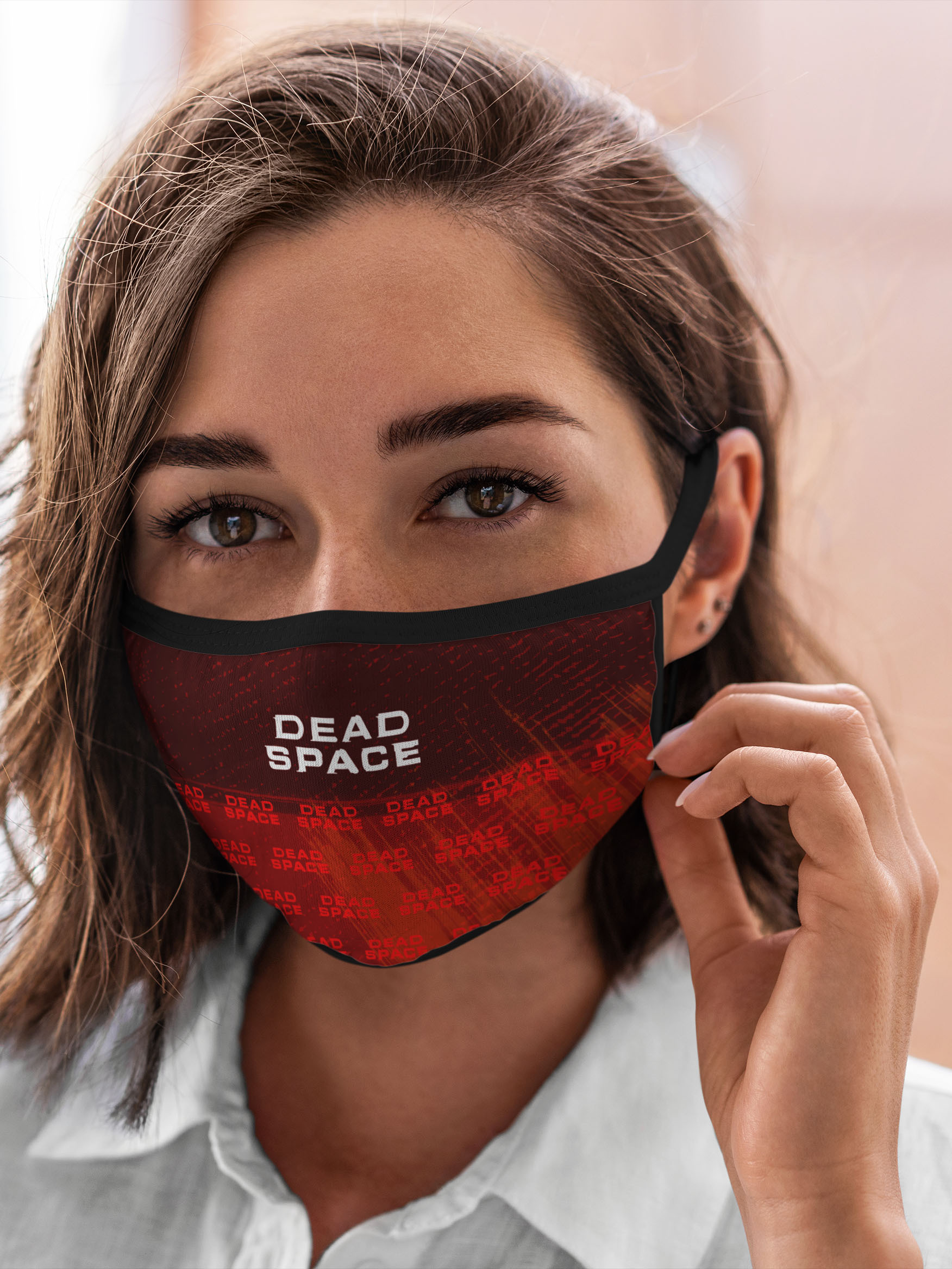 

Многоразовая маска унисекс Burnettie Dead Space Дэд Спейс Краска Паттерн Внизу, Разноцветный, Dead Space Дэд Спейс Краска Паттерн Внизу