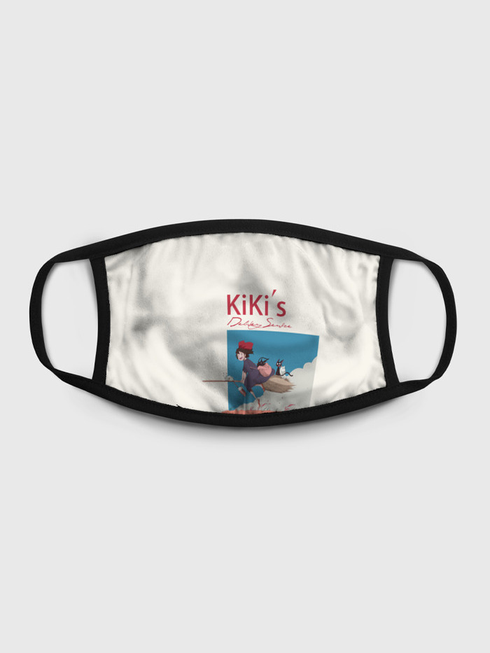 

Многоразовая маска унисекс Burnettie Kikis Delivery Service На Метле, Разноцветный, Kikis Delivery Service На Метле