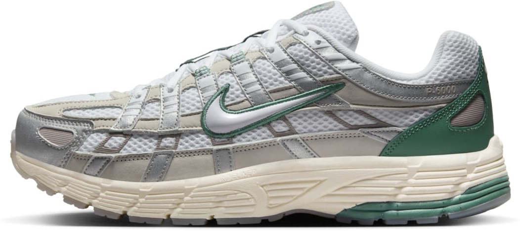 

Кроссовки мужские Nike P-6000 PRM серые 9.5 US, Серый, P-6000 PRM