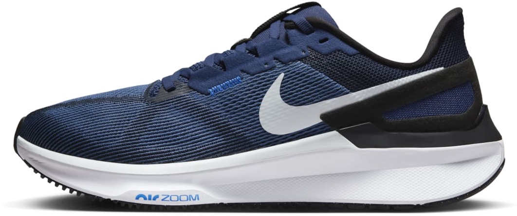 

Кроссовки мужские Nike Structure 25 синие 9.5 US, Синий, Structure 25