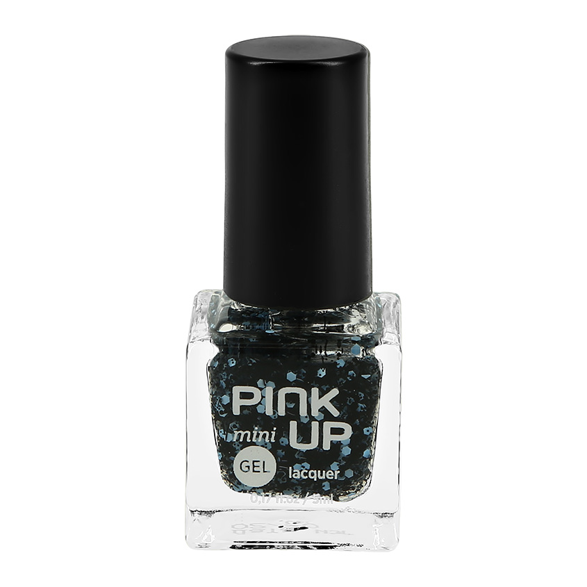 фото Лак для ногтей pink up mini gel с эффектом геля тон 69; 5 мл