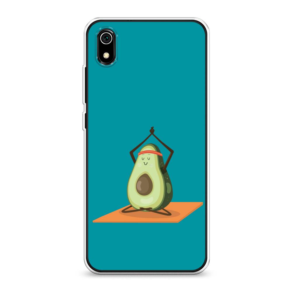 

Чехол на Xiaomi Redmi 7A "Расслабься с авокадо", Голубой, 35450-6