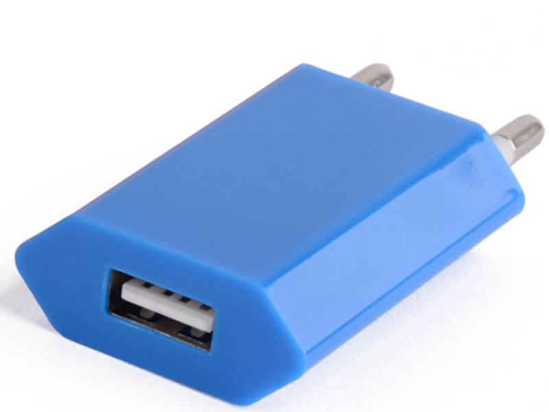 фото Зарядное устройство liberty project usb 1а sm000324 blue