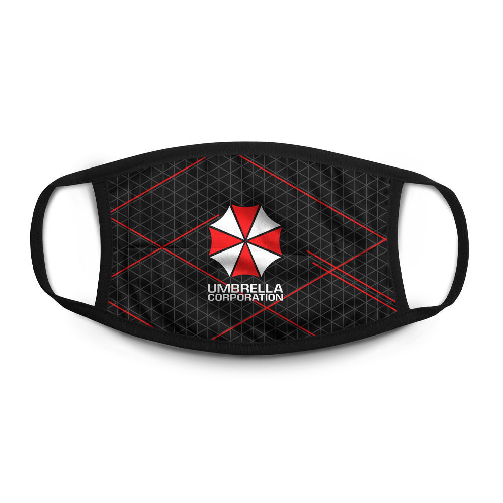 

Многоразовая маска унисекс Burnettie Resident Evil Umbrella Corp Амбрелла Корп, Разноцветный, Resident Evil Umbrella Corp Амбрелла Корп