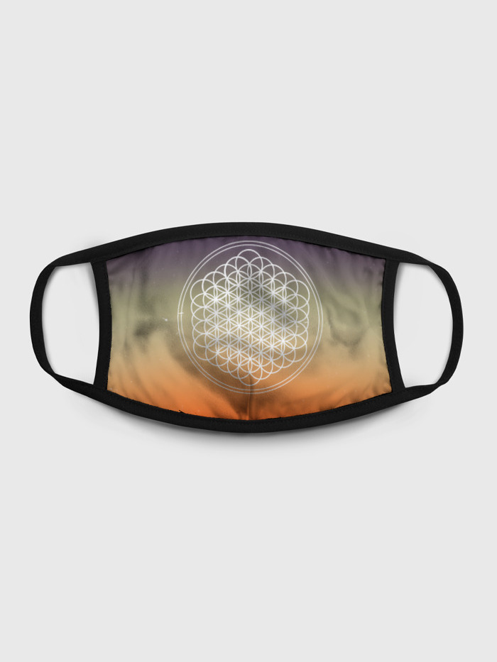 

Многоразовая маска унисекс Burnettie Bring Me The Horizon, Разноцветный, Bring Me The Horizon