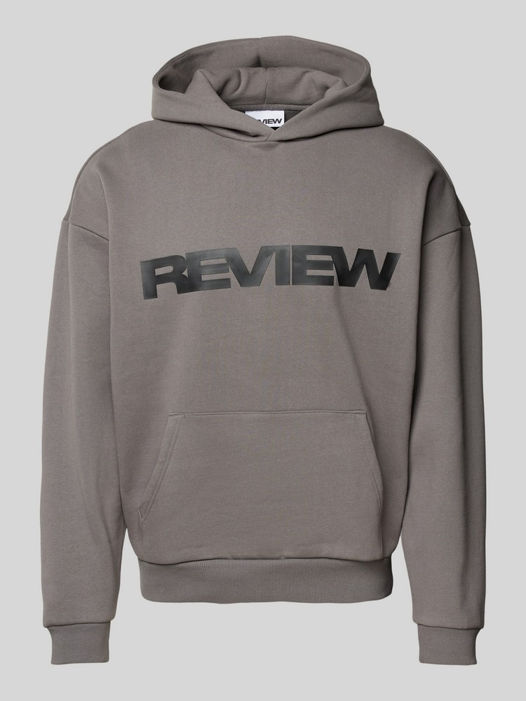 

Худи мужское Review 10744708301 серое XXL, Серый, 10744708301
