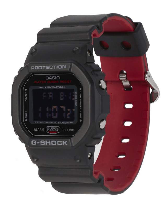 

Наручные часы мужские Casio DW-5600HR-1D, DW-5600HR-1D