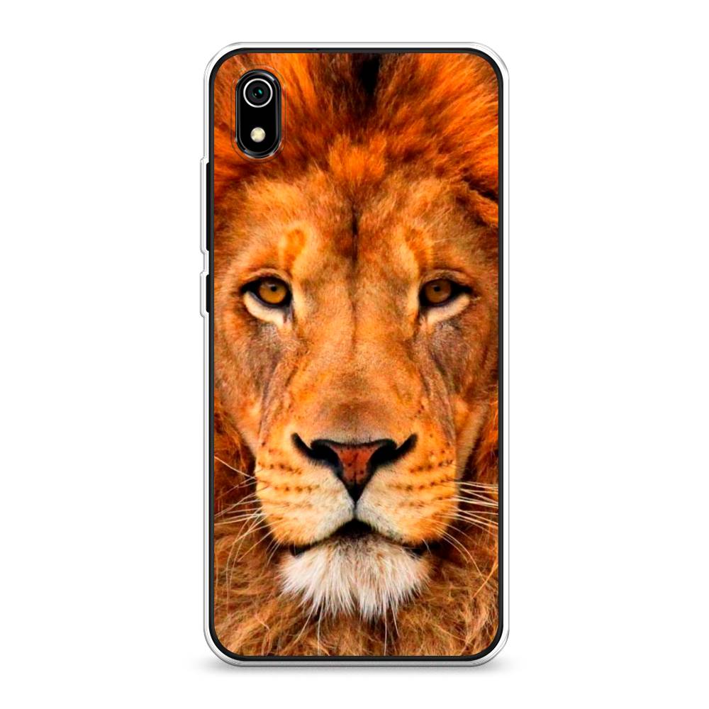 

Чехол на Xiaomi Redmi 7A "Благородный лев", Оранжевый, 35450-1