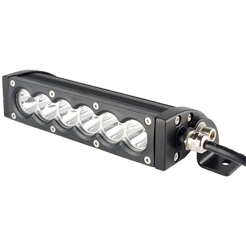 

Однорядная светодиодная LED балка 30W CREE дальнего света. Версия качества: PRO